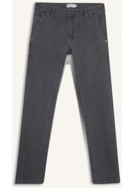 Sergio Regular Fit Normal Bel Boru Paça Jean Pantolon F5651AX25AU