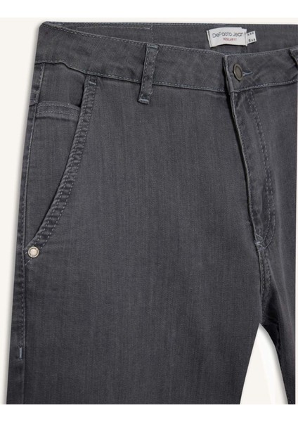 Sergio Regular Fit Normal Bel Boru Paça Jean Pantolon F5651AX25AU