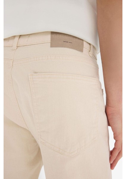 Slim Tapered Fit Dar Paça Jean Pantolon C9743AX25AU