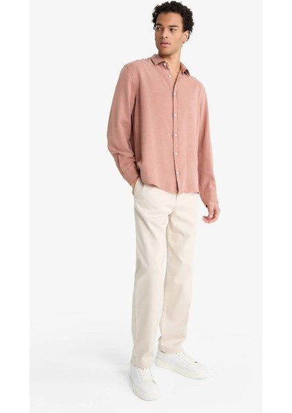 Beli Bağcıklı Wide Leg Pantolon F6131AX25AU