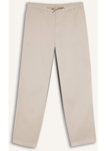 Beli Bağcıklı Wide Leg Pantolon F6131AX25AU