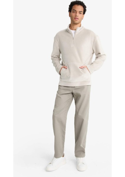 Beli Bağcıklı Wide Leg Pantolon F6131AX25AU