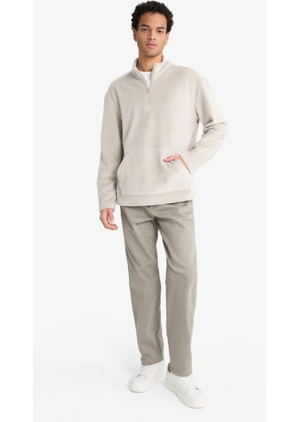 Beli Bağcıklı Wide Leg Pantolon F6131AX25AU