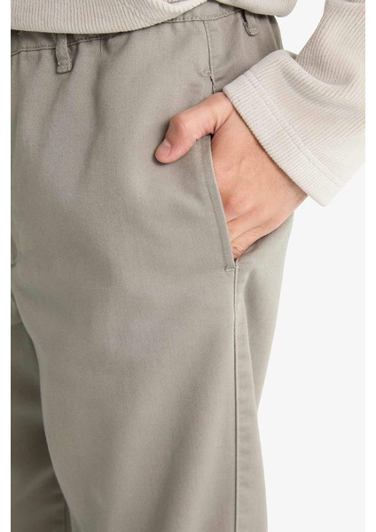 Beli Bağcıklı Wide Leg Pantolon F6131AX25AU