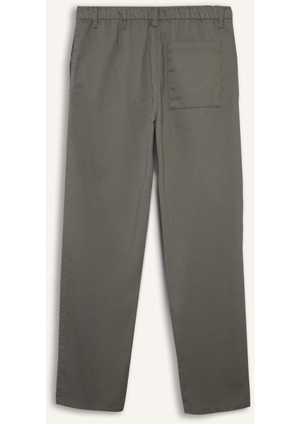 Beli Bağcıklı Wide Leg Pantolon F6131AX25AU