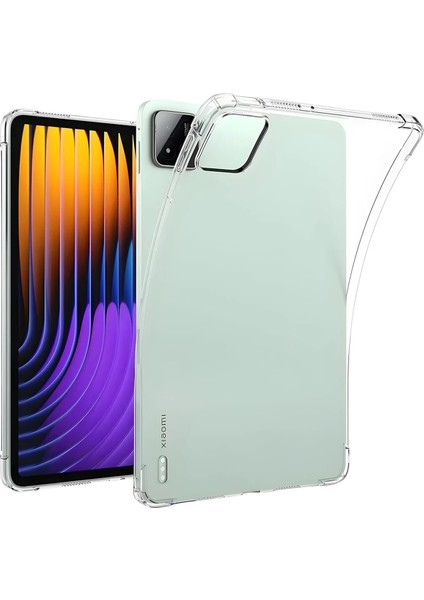 Zengezur Newface Xiaomi Pad 7 Pro Kılıf Şeffaf Tablet Silikon - Şeffaf fiyatları