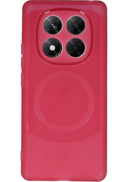 Zengezur Newface Xiaomi Redmi Note 14 Pro 5g Kılıf Maya Karbon Kapak - Bordo fiyatları