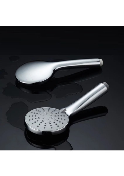 Şık Krom Duş Başlığı ve Hortum Seti, Garantili, Dayanıklı ve Modern Tasarım fiyatları