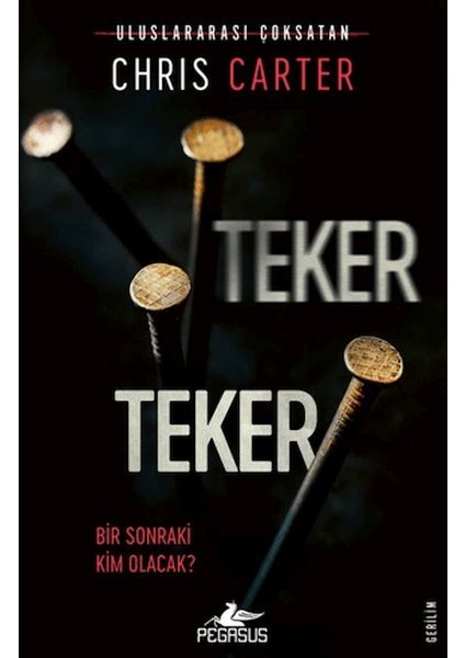 Teker Teker (Robert Hunter - 5)