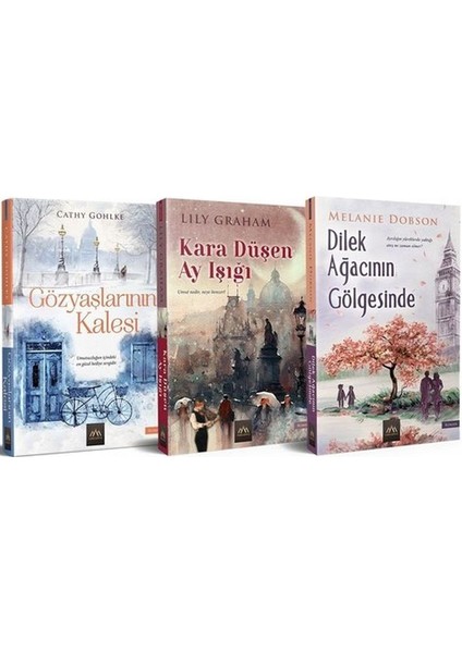 Aşk Romanları Seti (3 Kitap Takım)