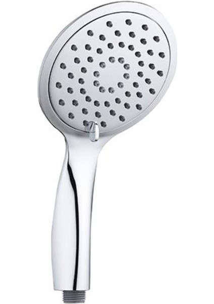 Gri Slim Duş Başlığı, Modern Tasarım ve Yüksek Performans ile Kolay Kullanım