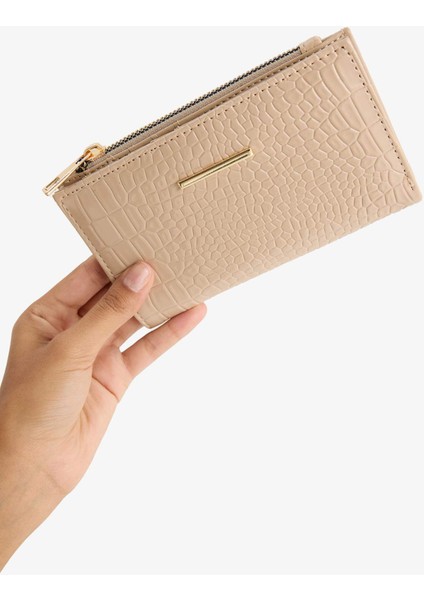 Kadın Suni Deri Cüzdan F6647AXNS