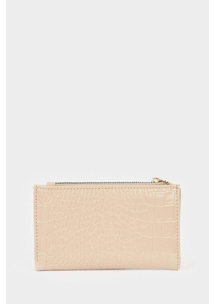 Kadın Suni Deri Cüzdan F6647AXNS