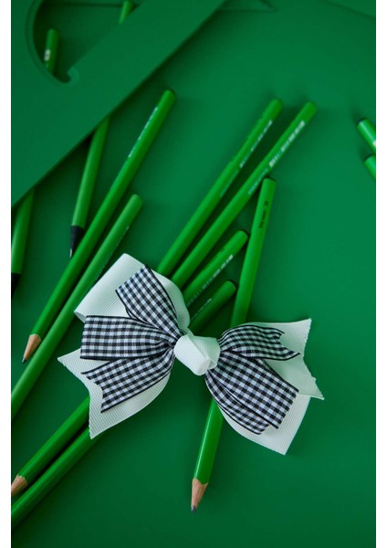 Kız Çocuk Kurdeleli Toka F6490AXNS