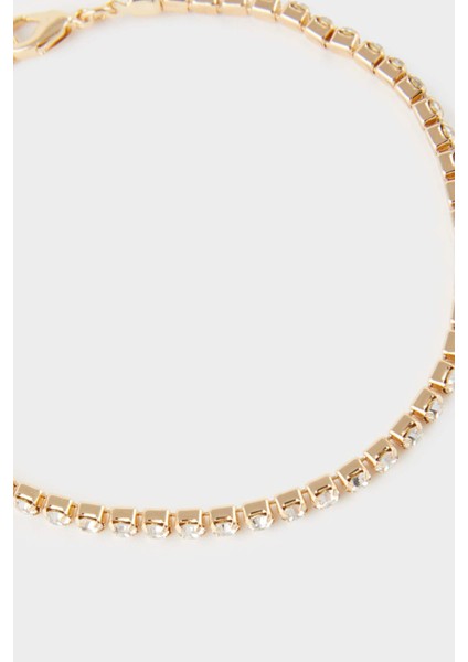 Kadın 3'lü Gold Bileklik F6622AXNS
