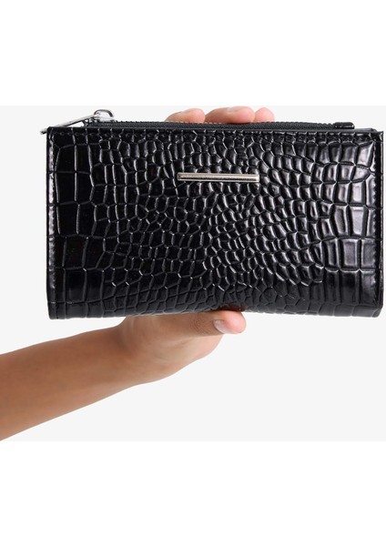 Kadın Suni Deri Cüzdan F6647AXNS