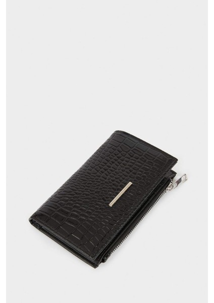 Kadın Suni Deri Cüzdan F6647AXNS