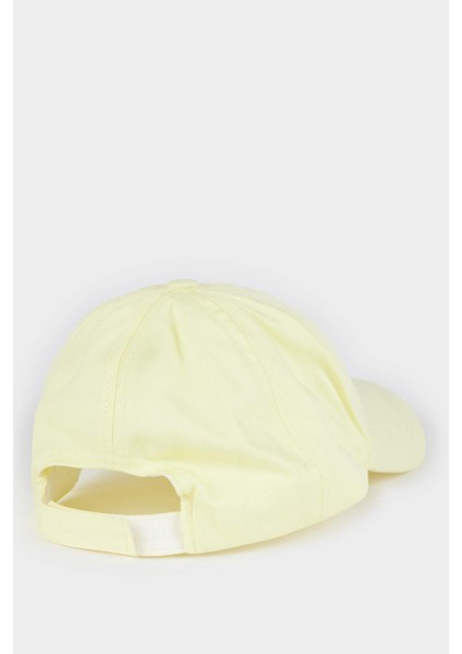 Kadın Pamuklu Cap Şapka F6436AXNS