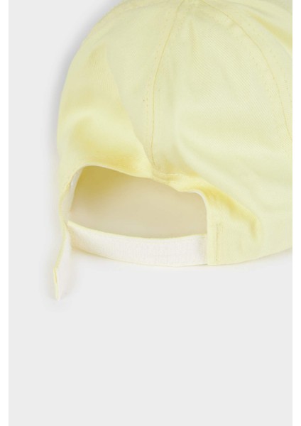 Kadın Pamuklu Cap Şapka F6436AXNS