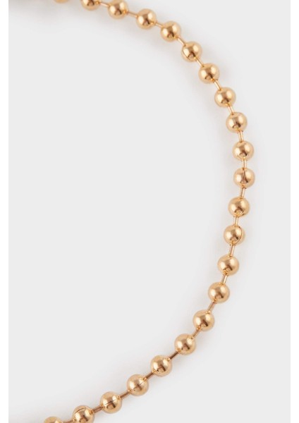 Kadın 3'lü Mavi Taşlı Gold Bileklik F6633AXNS
