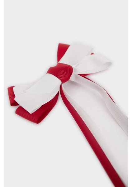 Kız Çocuk Kurdeleli Toka F6497AXNS