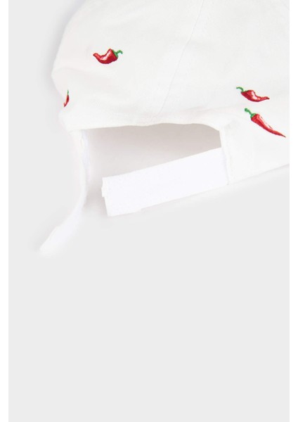 Kadın Pamuklu Cap Şapka F6437AXNS