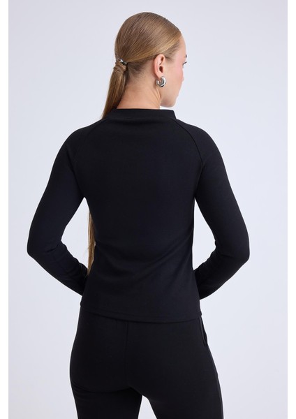 Önü Dikişli Uzun Kol Bluz modelleri