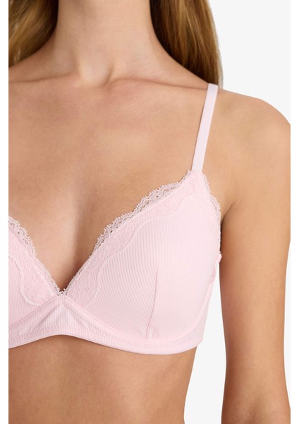 Micro Kaplı Dolgusuz Balensiz Bralet-Fall in Love F6615AX25AU