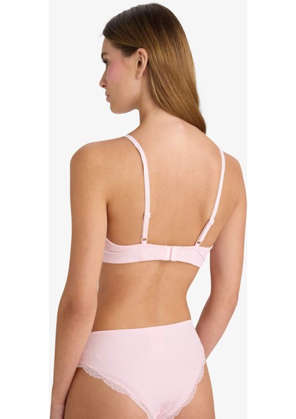Micro Kaplı Dolgusuz Balensiz Bralet-Fall in Love F6615AX25AU