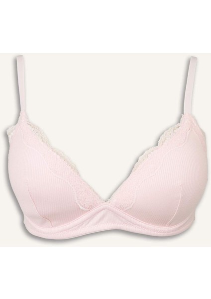Micro Kaplı Dolgusuz Balensiz Bralet-Fall in Love F6615AX25AU