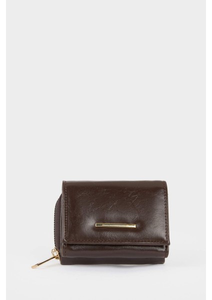 Kadın Suni Deri Cüzdan F6795AXNS