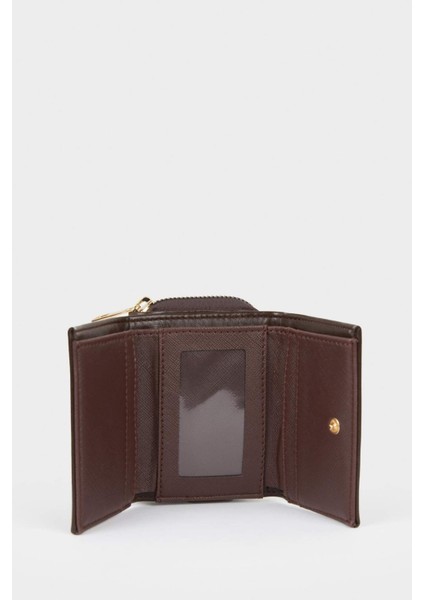 Kadın Suni Deri Cüzdan F6795AXNS