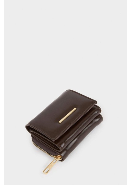 Kadın Suni Deri Cüzdan F6795AXNS