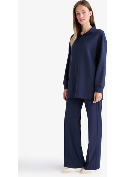 Regular Fit Beli Lastikli Eşofman Altı F5118AX25AU
