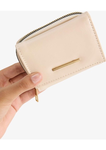 Kadın Suni Deri Cüzdan F6795AXNS