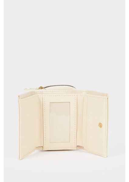 Kadın Suni Deri Cüzdan F6795AXNS