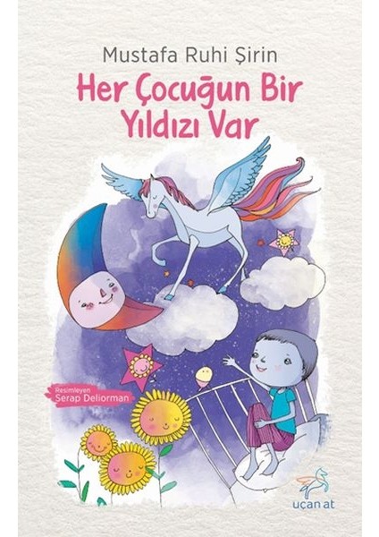 Her Çocuğun Bir Yıldızı Var (Siyah-Beyaz Resimli Baskı)