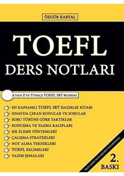 Toefl Ders Notları