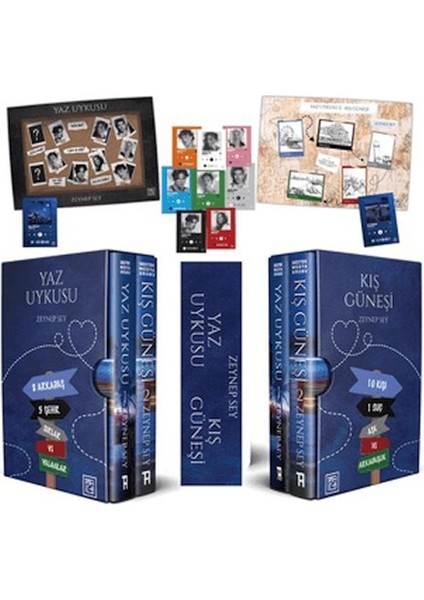 Yaz Uykusu – Kış Güneşi 2 Kitaplık Kutulu Set