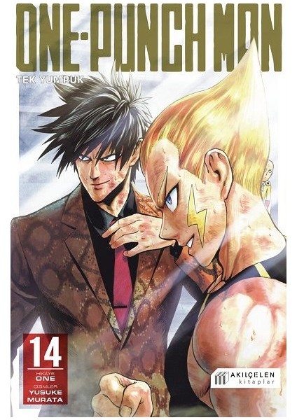 One Punch Man - Tek Yumruk (Cilt: 14)