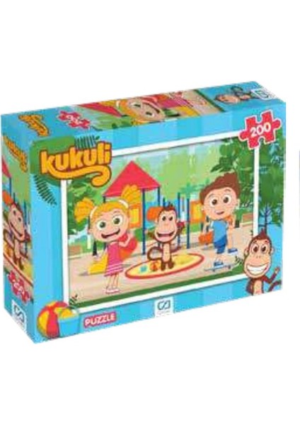 Kukuli Puzzle 200