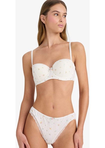 Dantel Detaylı Brazilian Külot-Fall in Love F6141AX25AU