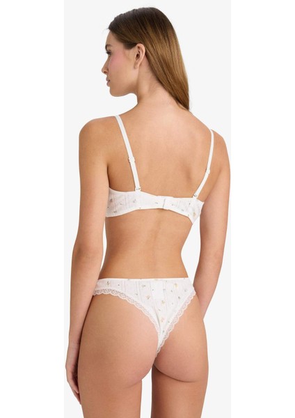Dantel Detaylı Brazilian Külot-Fall in Love F6141AX25AU