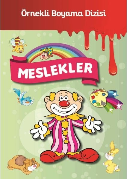 Örnekli Boyama - Meslekler