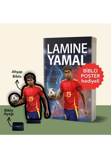 Lamine Yamal - Biblo Poster Hediyeli!