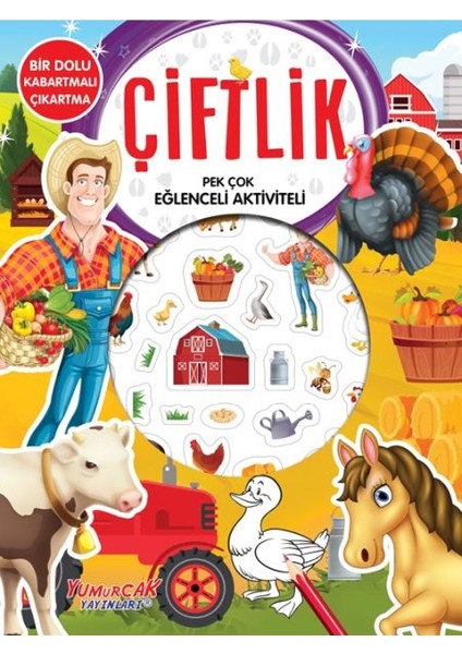 Çiftlik - Pek Çok Eğlenceli Aktiviteli