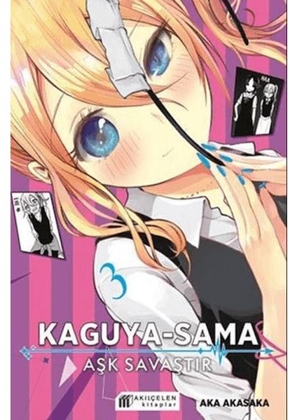 Kaguya-Sama – Aşk Savaştır 3