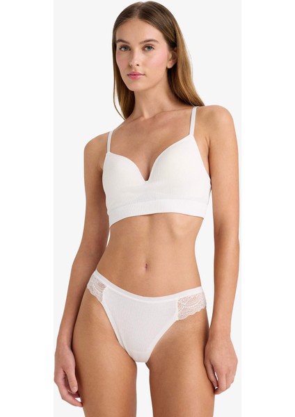 Dantel Detaylı Ribana 2'li Brazilian Külot-Fall in Love F6603AX25HS