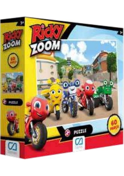 Ricky Zoom Puzzle 60