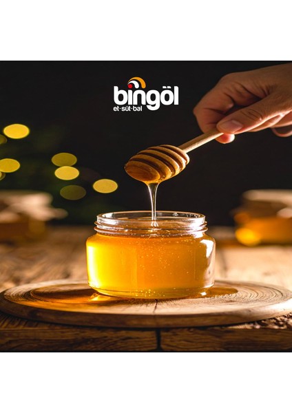 Bingöl Süzme Çiçek Balı Cam Kvn Organik 850 Gr fiyatları